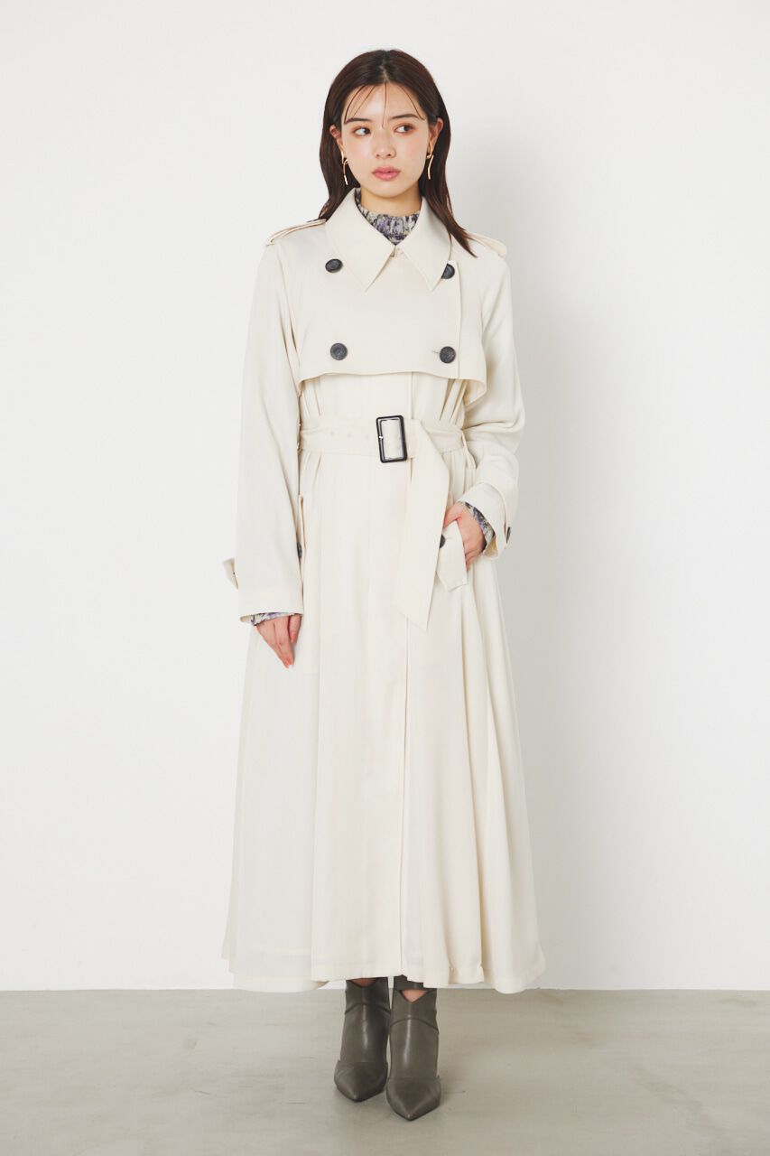 rienda「＃ジェラートトレンチ コート」|その他|