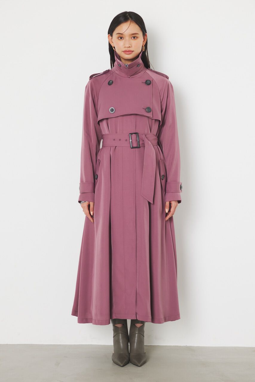 rienda「＃ジェラートトレンチ コート」|その他|