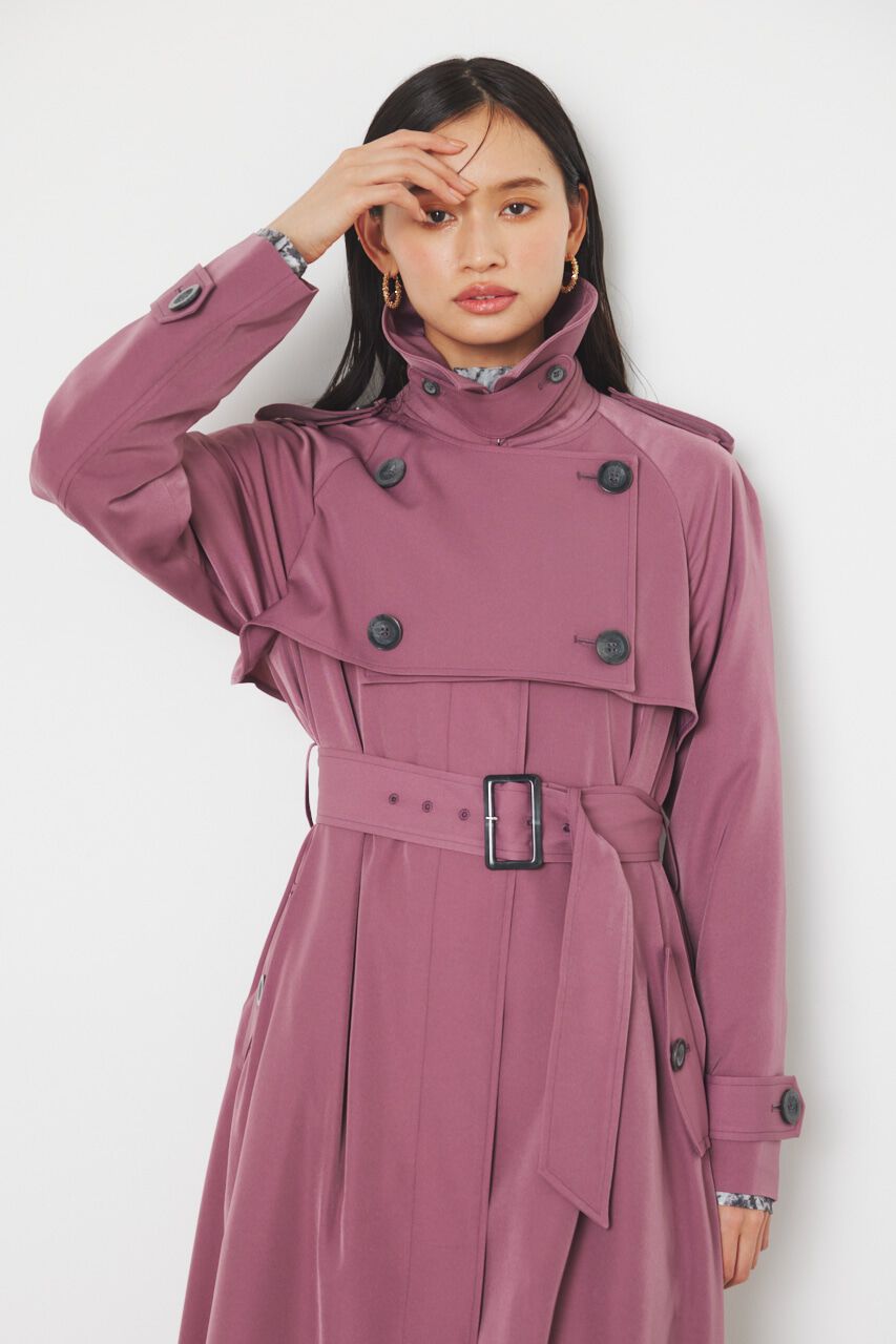 rienda「＃ジェラートトレンチ コート」|その他|