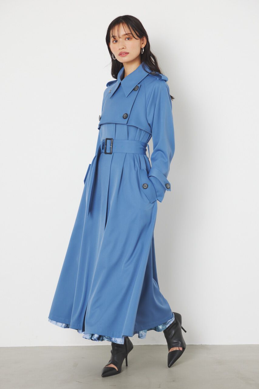 rienda「＃ジェラートトレンチ コート」|その他|