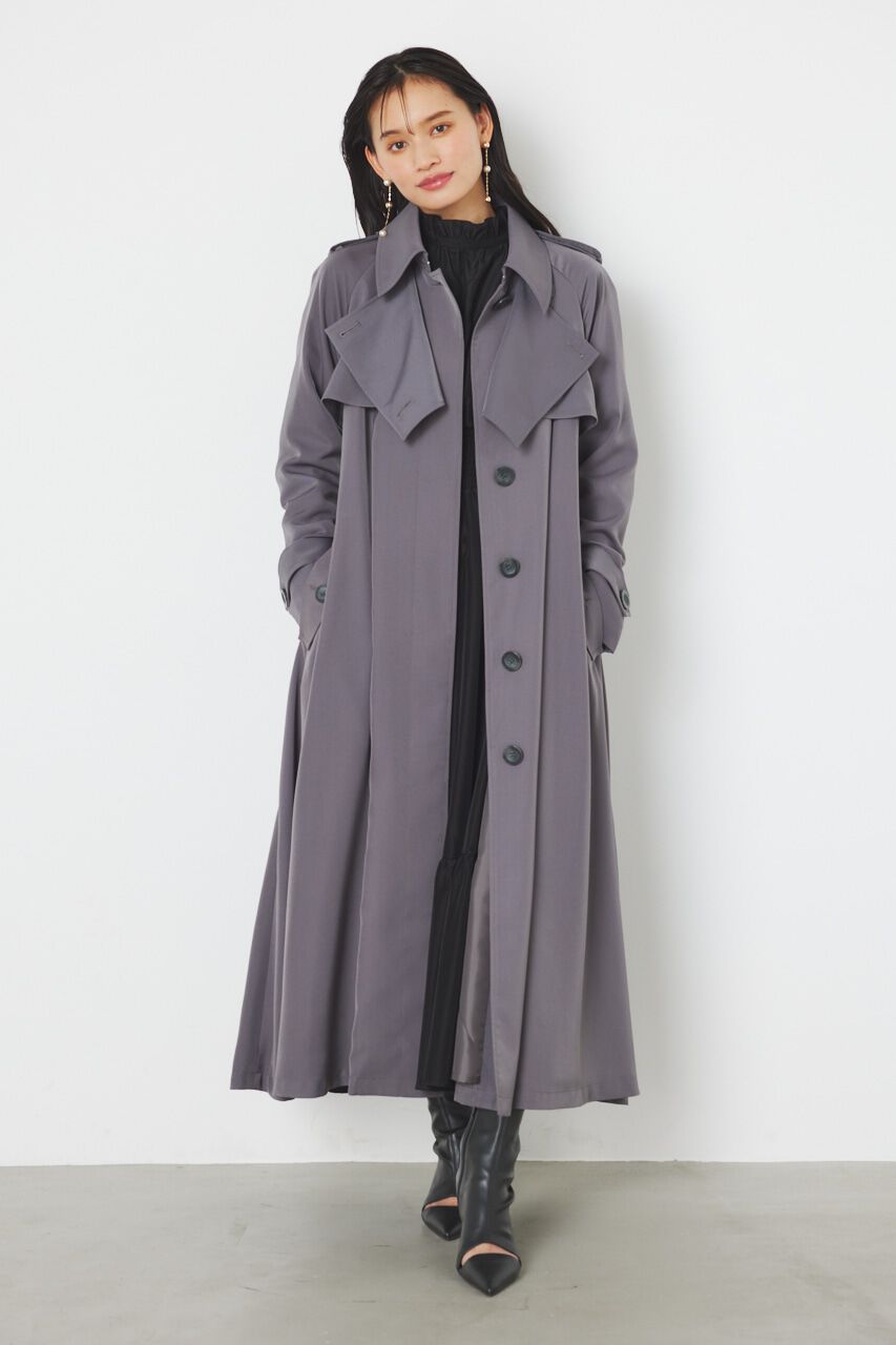 rienda「＃ジェラートトレンチ コート」|その他|