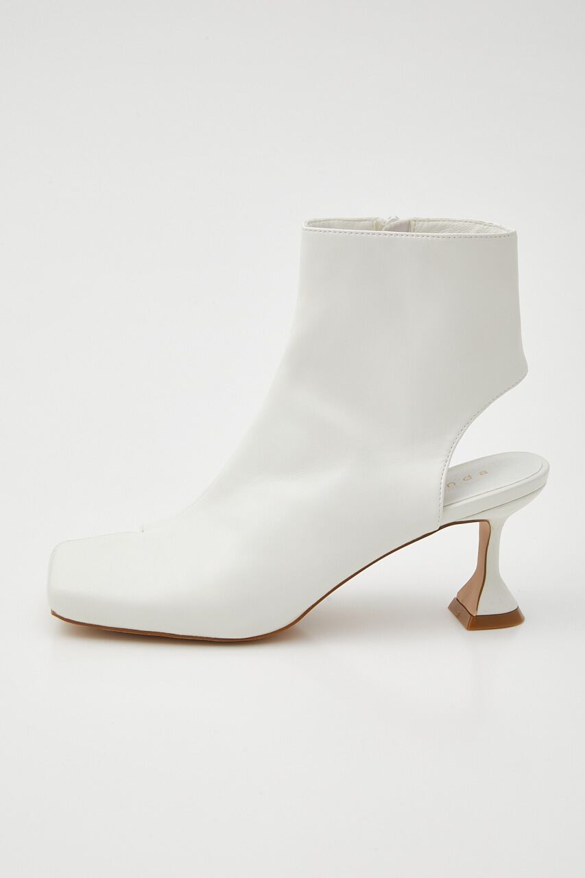 rienda「アシンメトリートングブーティー」|その他|WHT