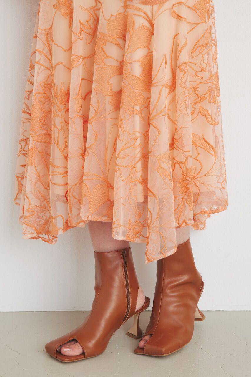 rienda「アシンメトリートングブーティー」|その他|