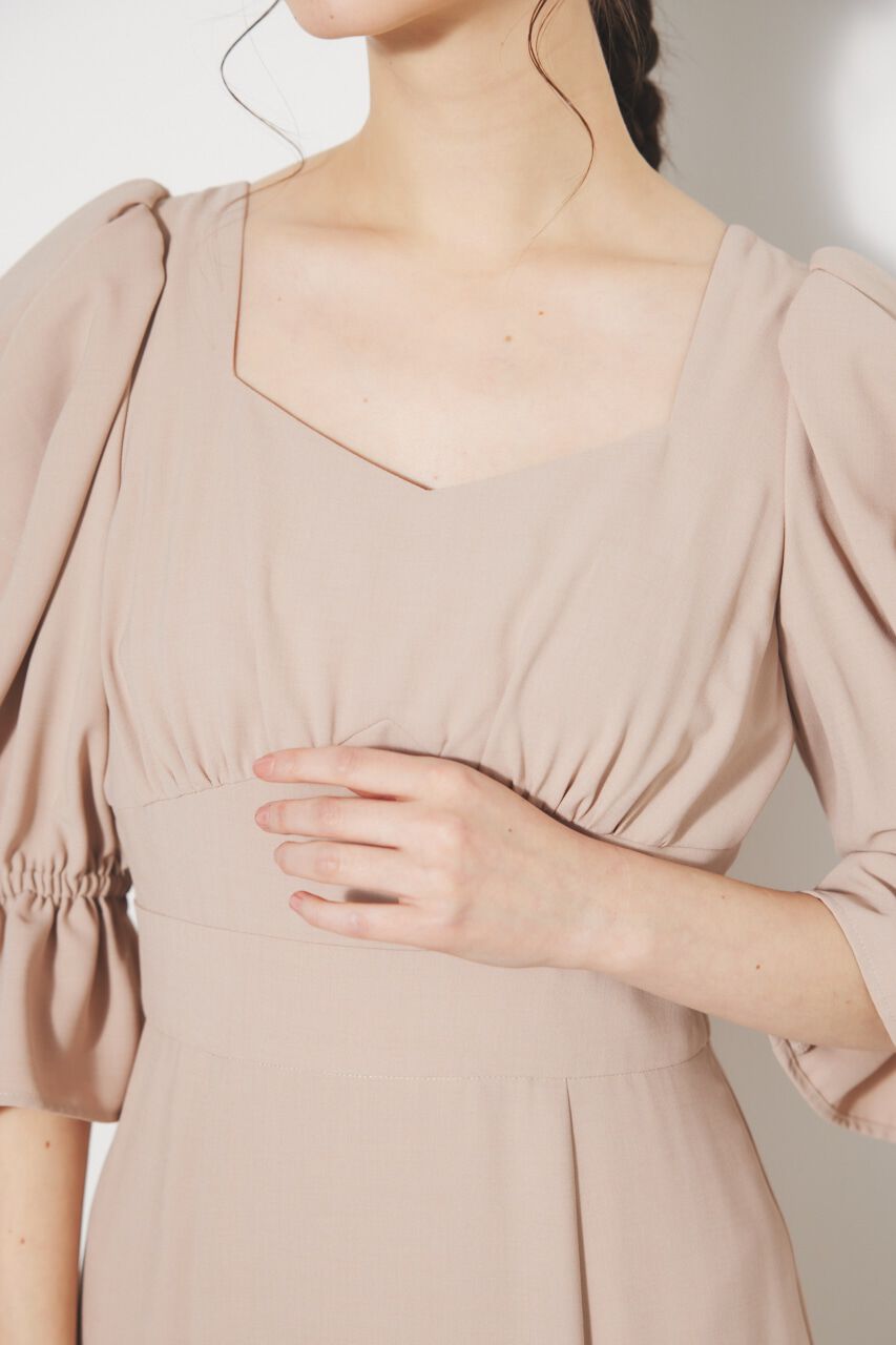 rienda「ショルダーダブルフリルマーメイドミニOP」|ワンピース|