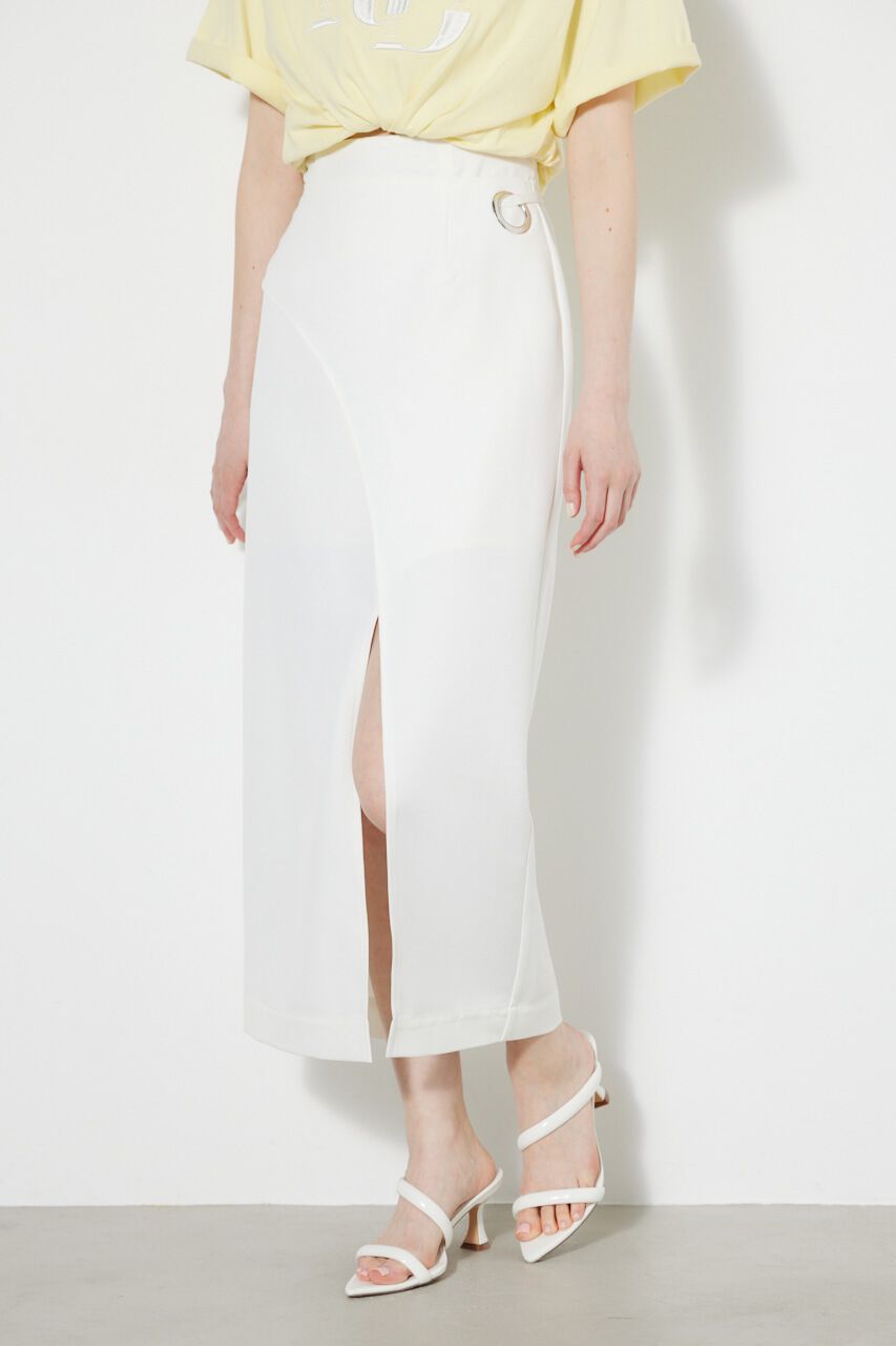 rienda「ラップスリムタイJ/W SK」|スカート|