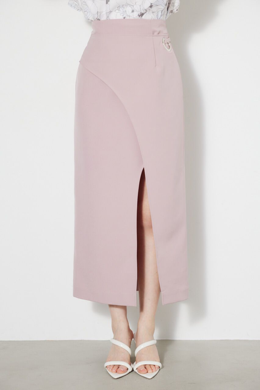 rienda「ラップスリムタイJ/W SK」|スカート|