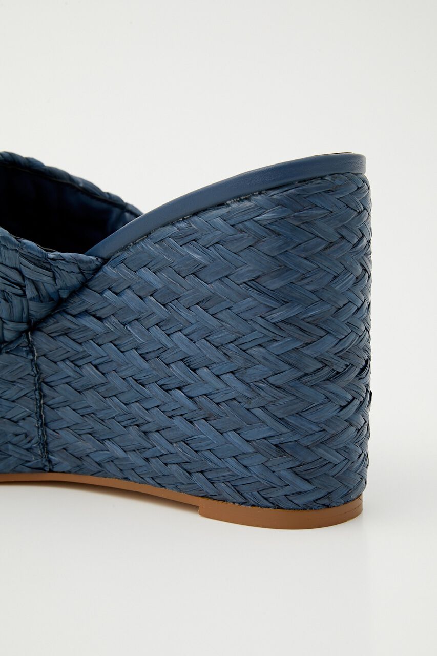 rienda「ボリュームスクエアサンダル」|サンダル|