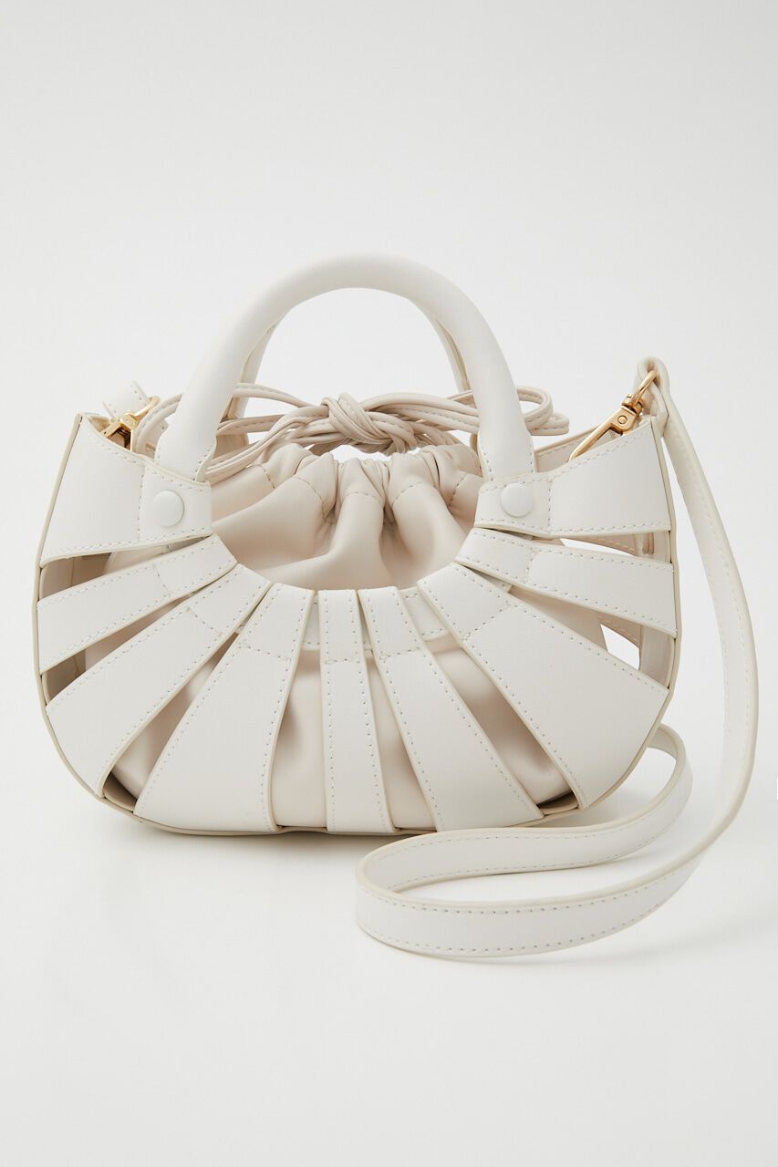 rienda「2WAYニュアンスメッシュBAG」|その他|WHT