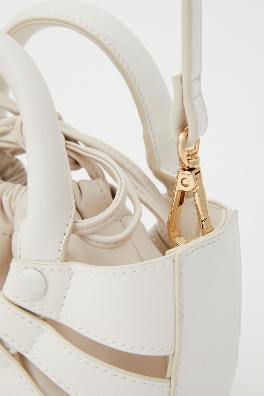 rienda「2WAYニュアンスメッシュBAG」|その他|