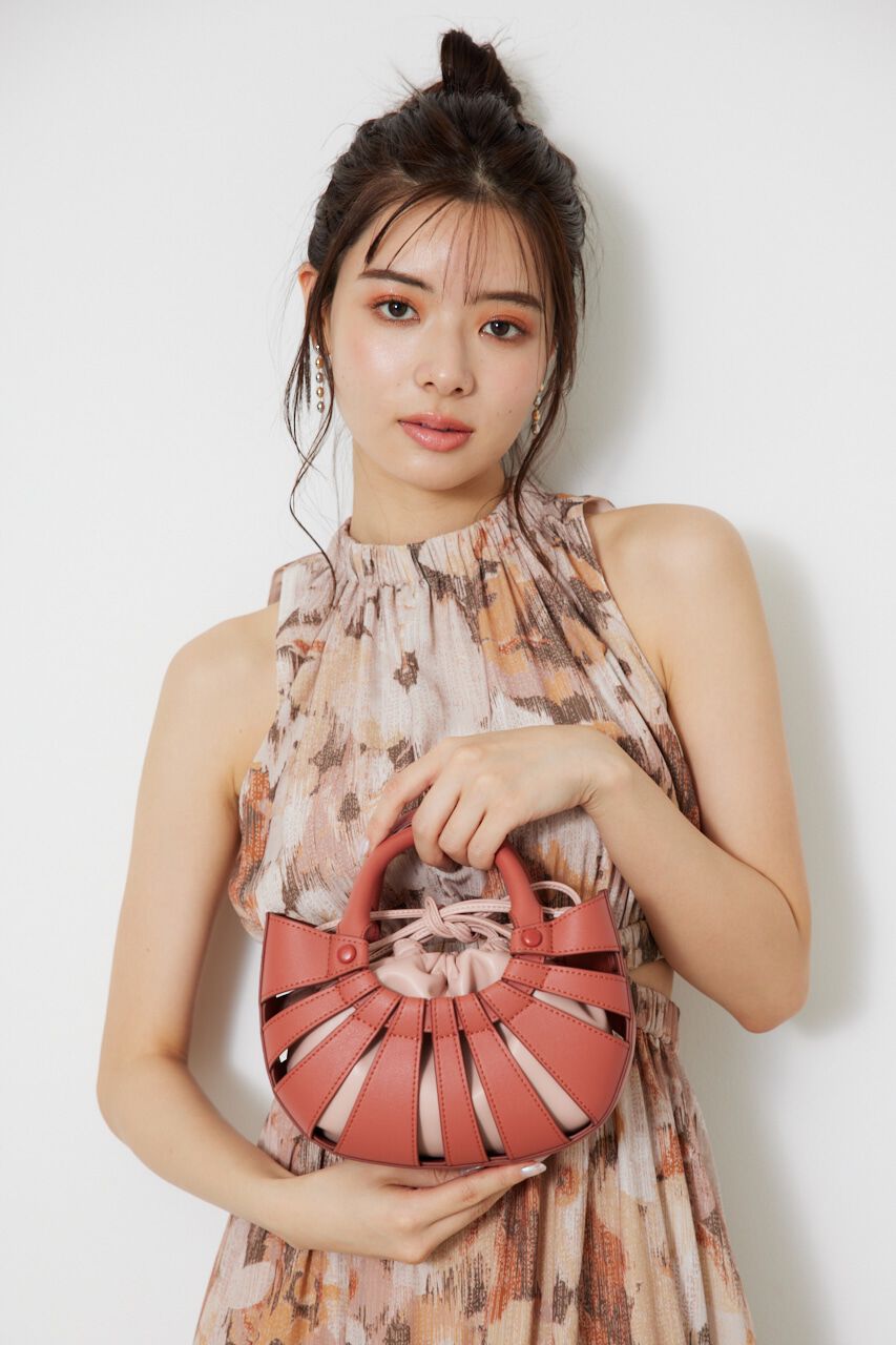 rienda「2WAYニュアンスメッシュBAG」|その他|