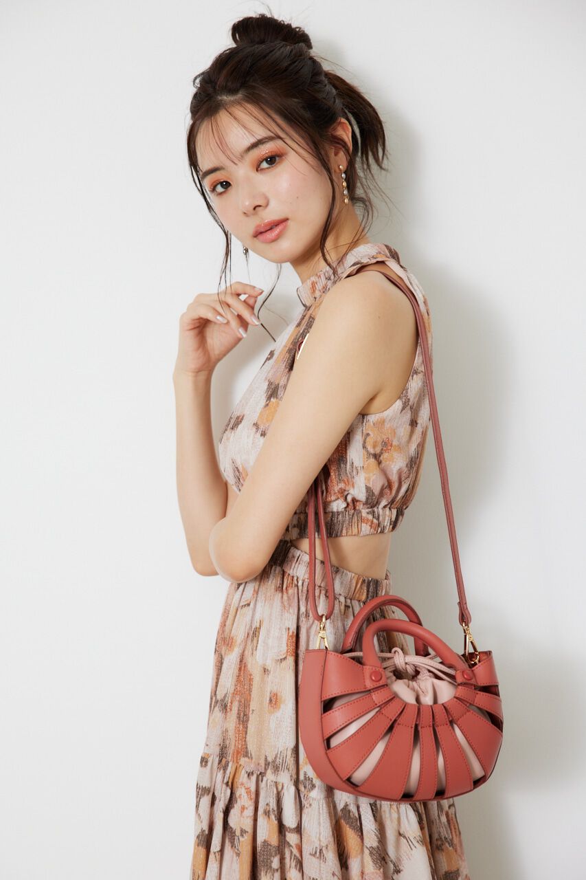 rienda「2WAYニュアンスメッシュBAG」|その他|