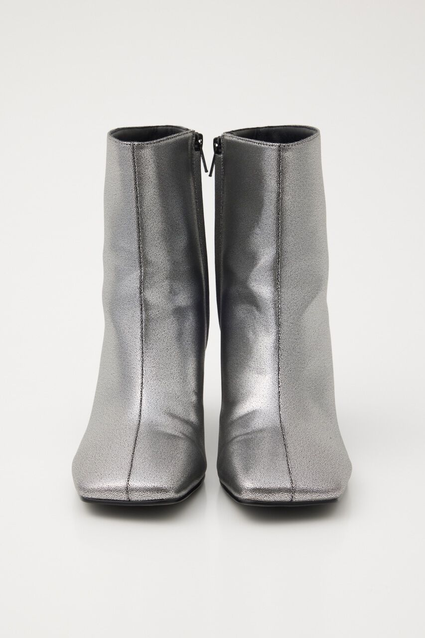 rienda「メタリックスリムショートブーツ」|その他|