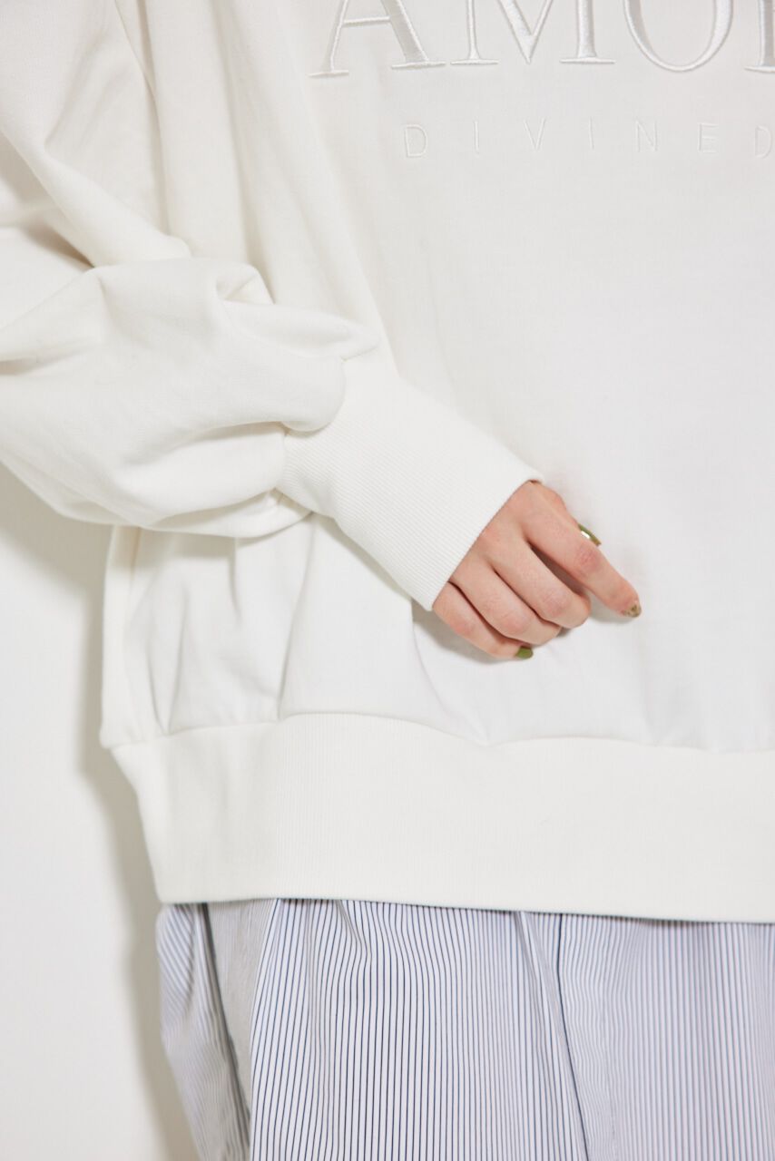 rienda「シャツコンビスウェットOP」|ワンピース|