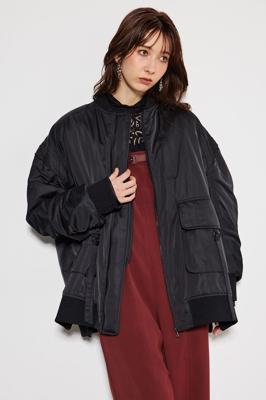 rienda「BIGポケットmany wayブルゾン」|ブルゾン・スタジャン|