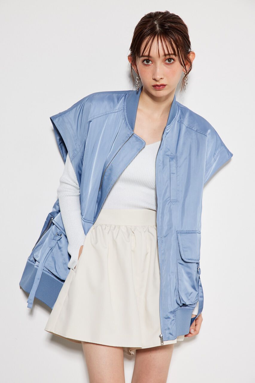 rienda「BIGポケットmany wayブルゾン」|ブルゾン・スタジャン|