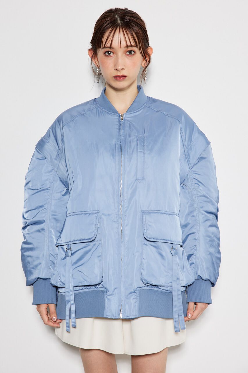 rienda「BIGポケットmany wayブルゾン」|ブルゾン・スタジャン|