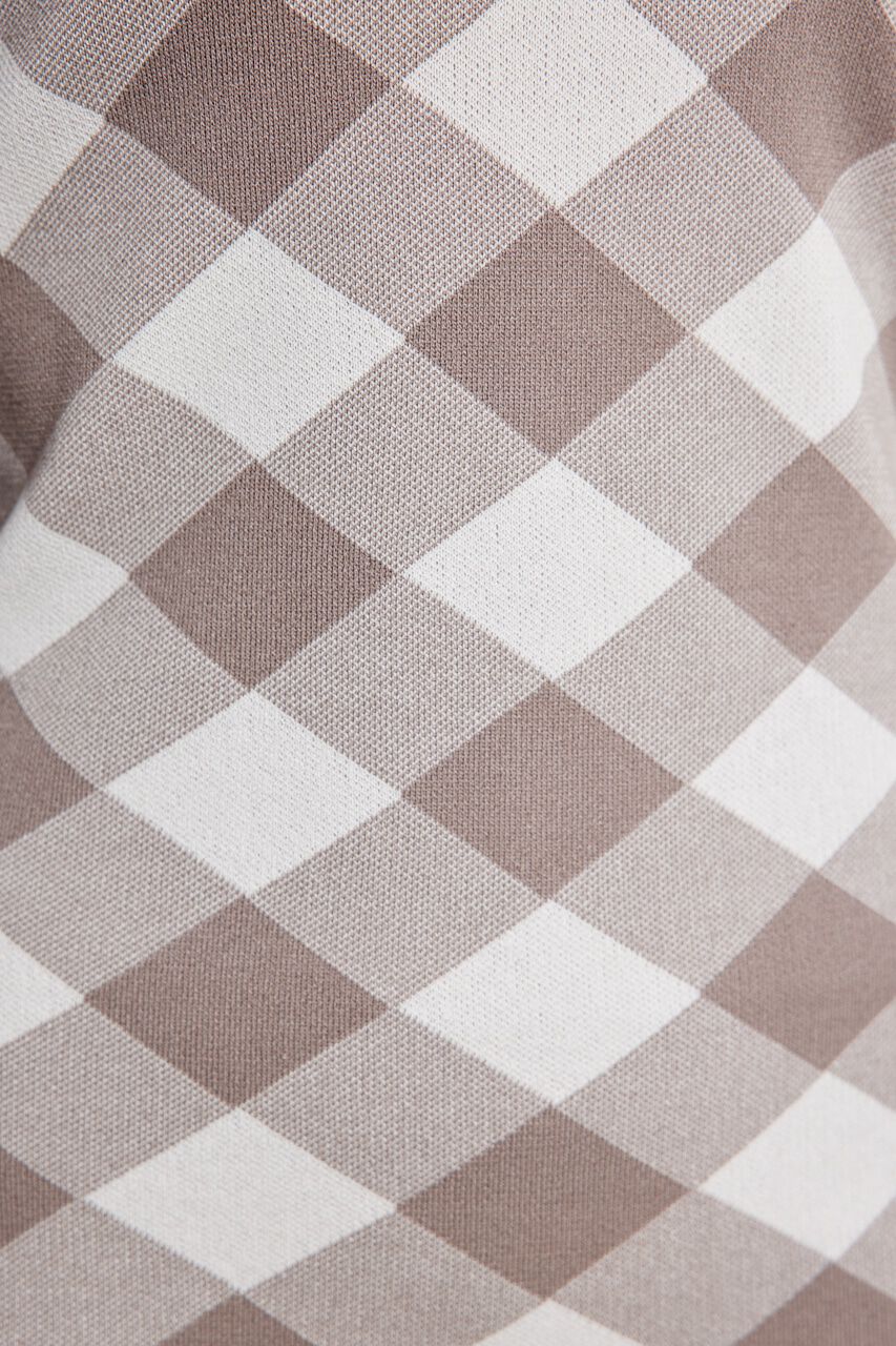 rienda「2WAYチェックジャガードknit OP」|ワンピース|