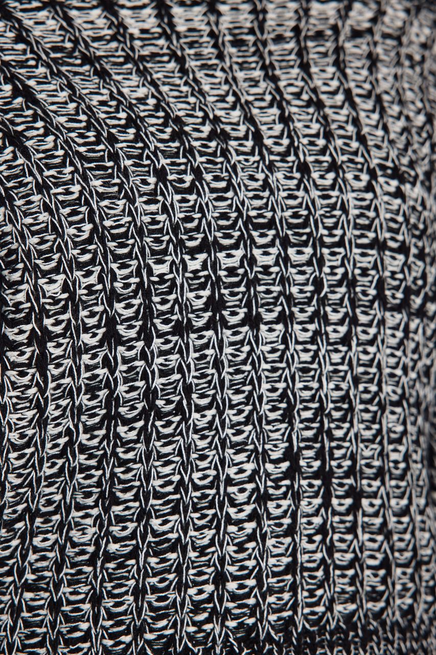 rienda「2WAYショルダーツィードKnitTOP」|ニット・セーター|