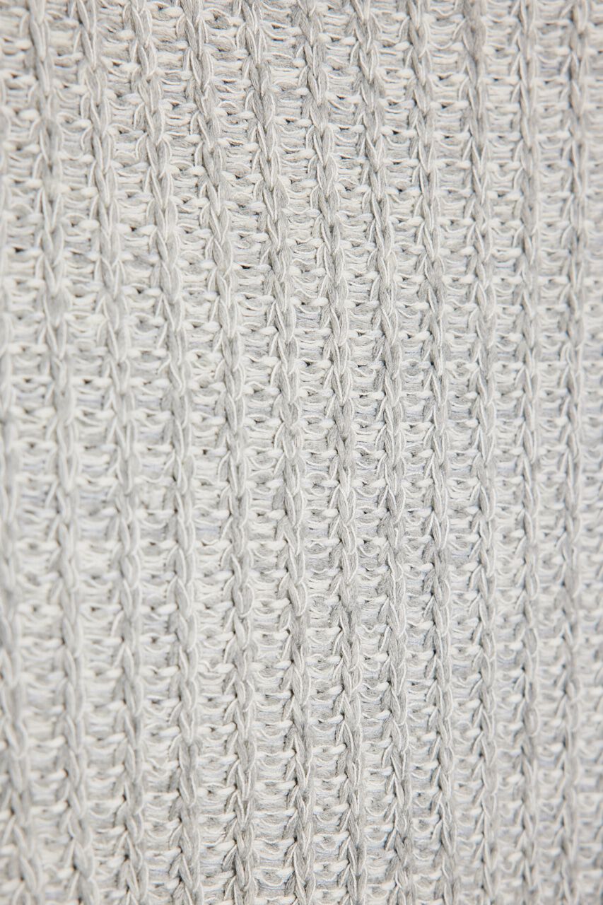 rienda「2WAYショルダーツィードKnitTOP」|ニット・セーター|