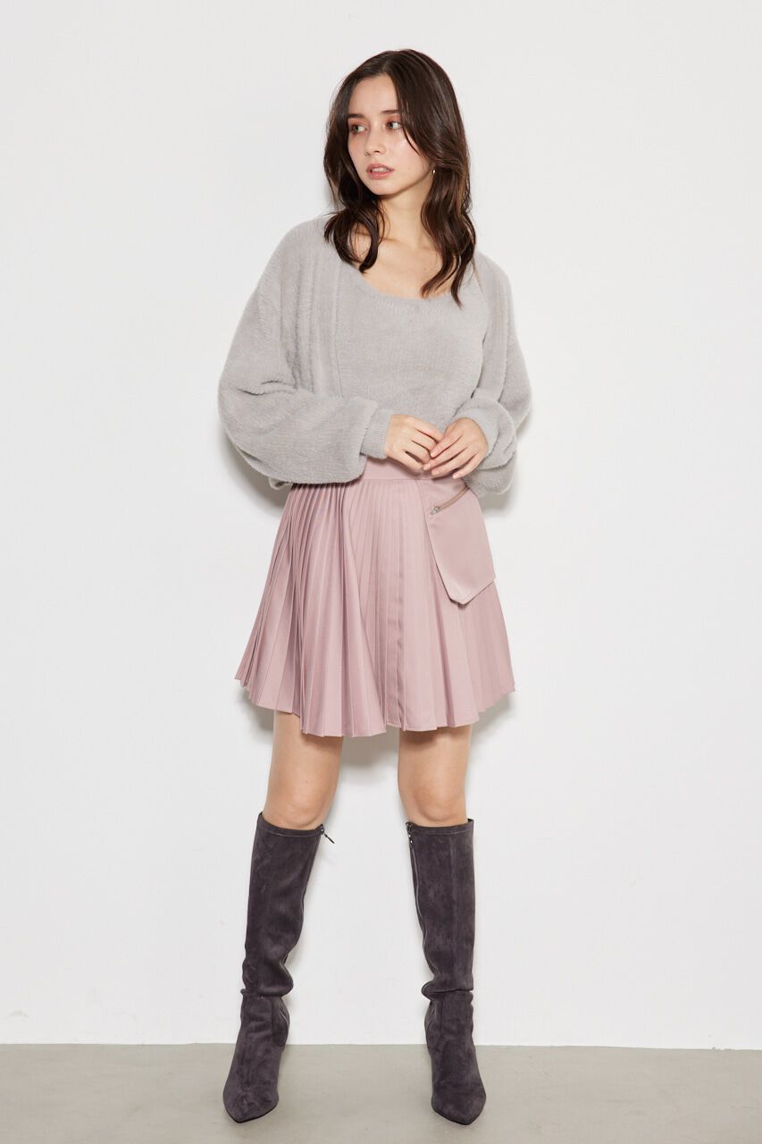 rienda「アウトポケットプリーツ J/W SS-PT」|その他|