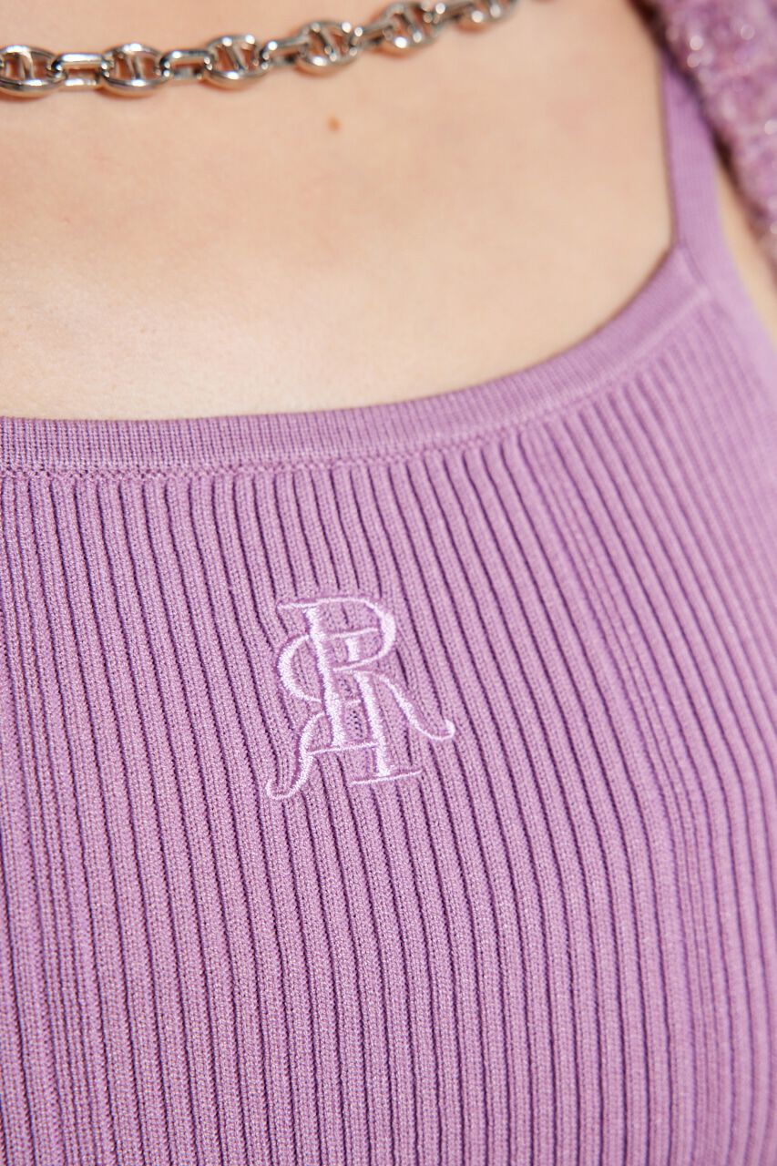 rienda「2WAY RRボレロタイトKnit OP」|ワンピース|