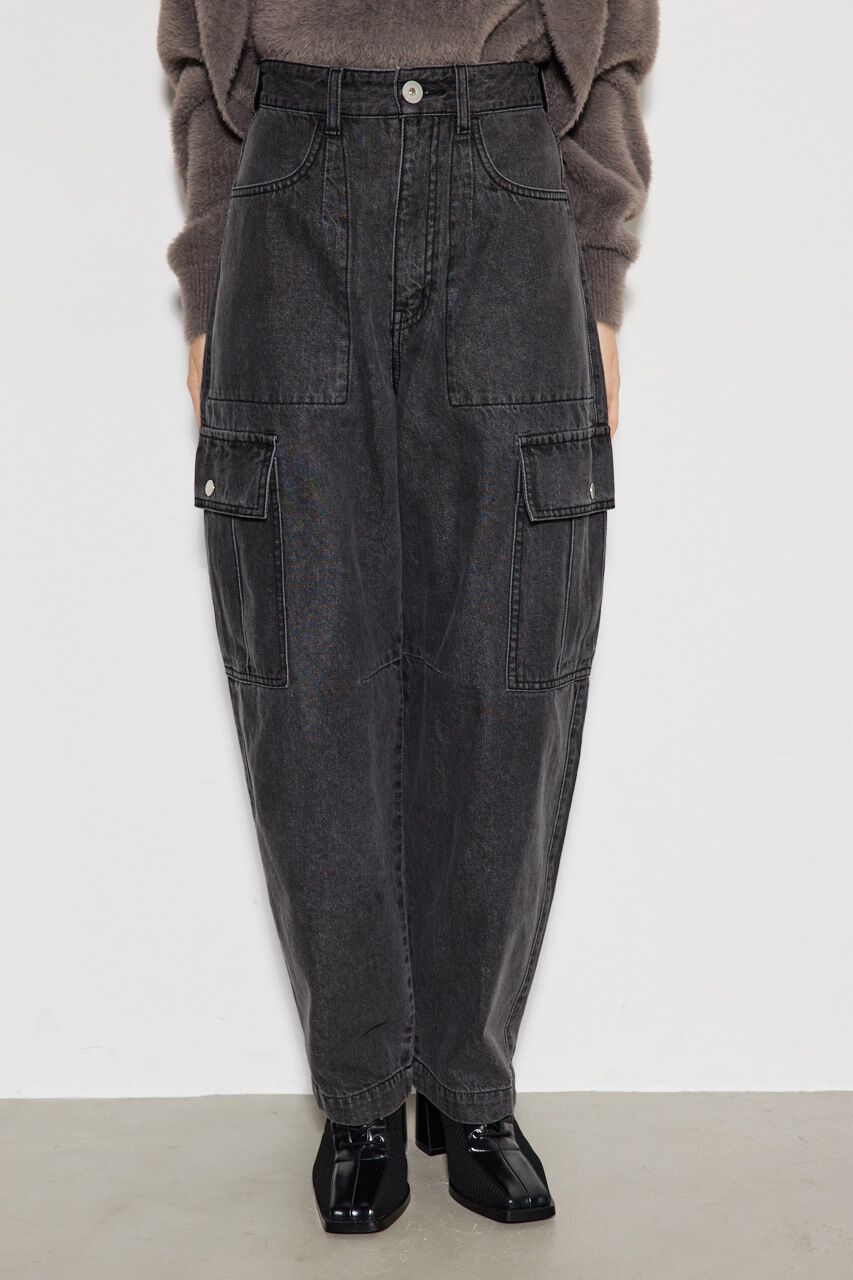 rienda「オーバーポケットJW DENIM PT」|デニム|
