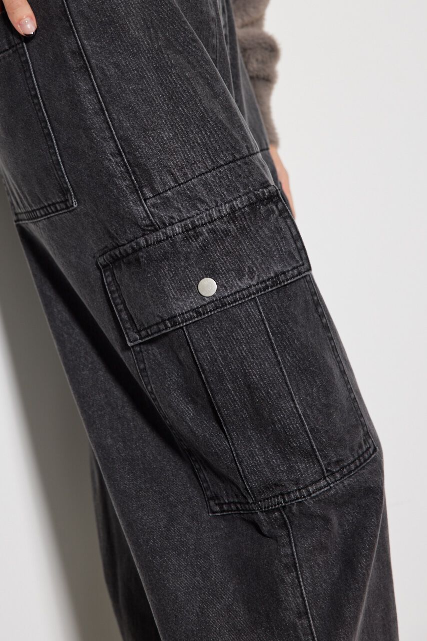 rienda「オーバーポケットJW DENIM PT」|デニム|