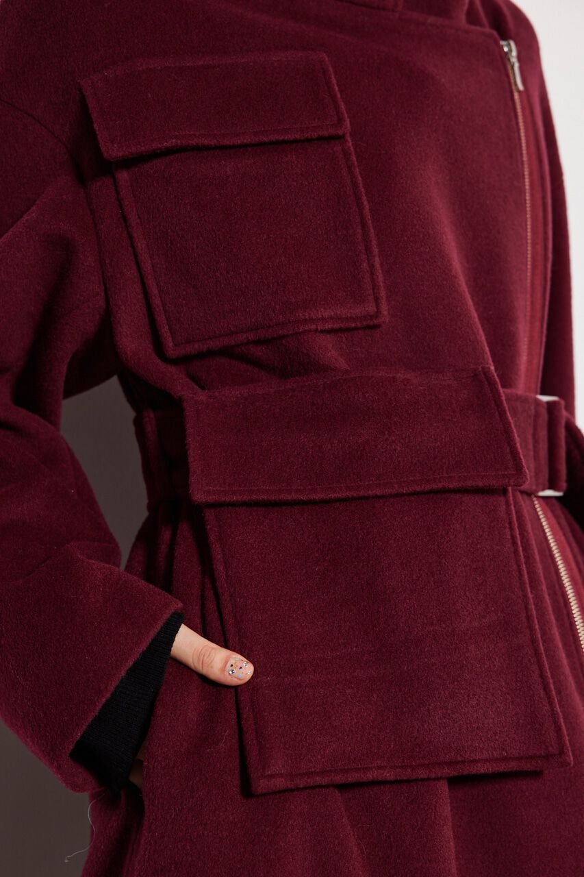 rienda「WポケットウールMIX CT」|その他|