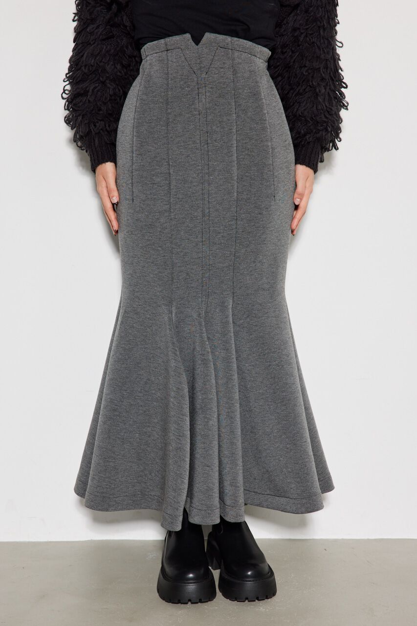 rienda「H/WパネルマーメイドSK」|スカート|