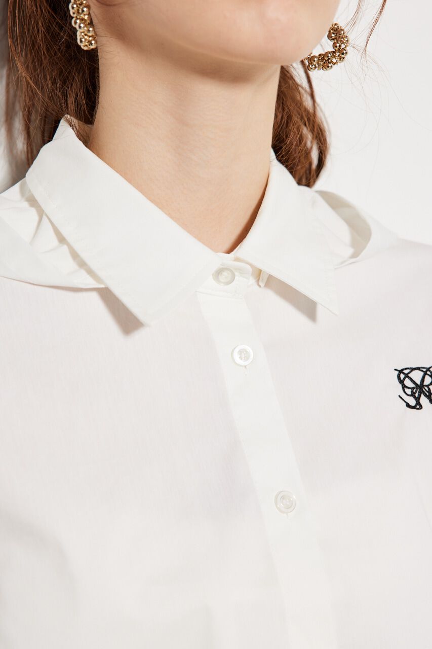 rienda「2WAYフードSH TOP」|シャツ・ブラウス|