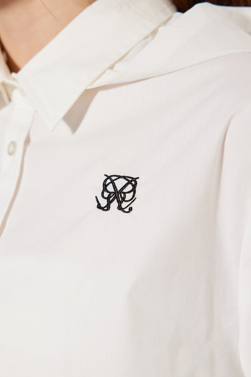 rienda「2WAYフードSH TOP」|シャツ・ブラウス|