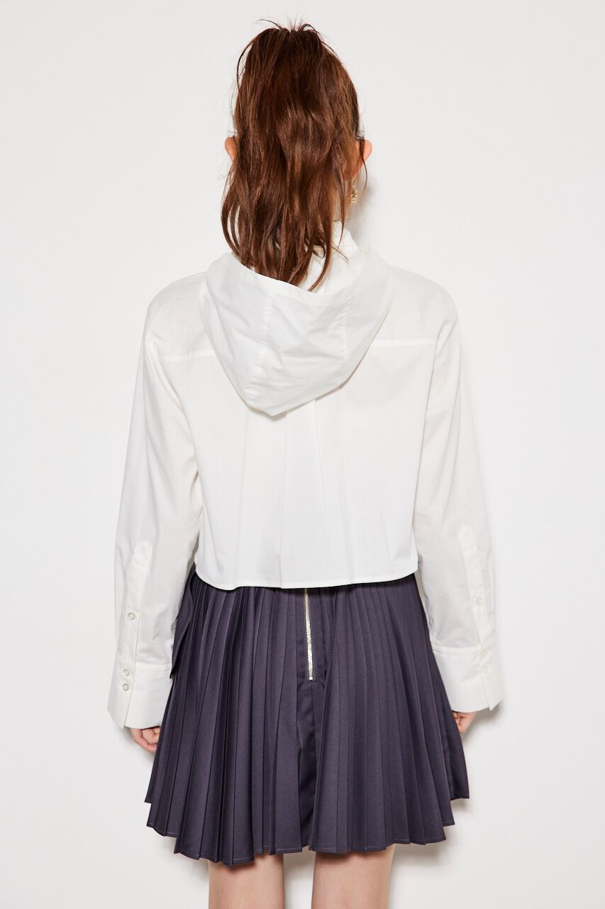 rienda「2WAYフードSH TOP」|シャツ・ブラウス|