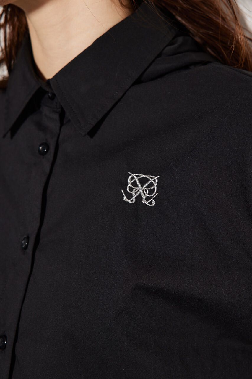 rienda「2WAYフードSH TOP」|シャツ・ブラウス|