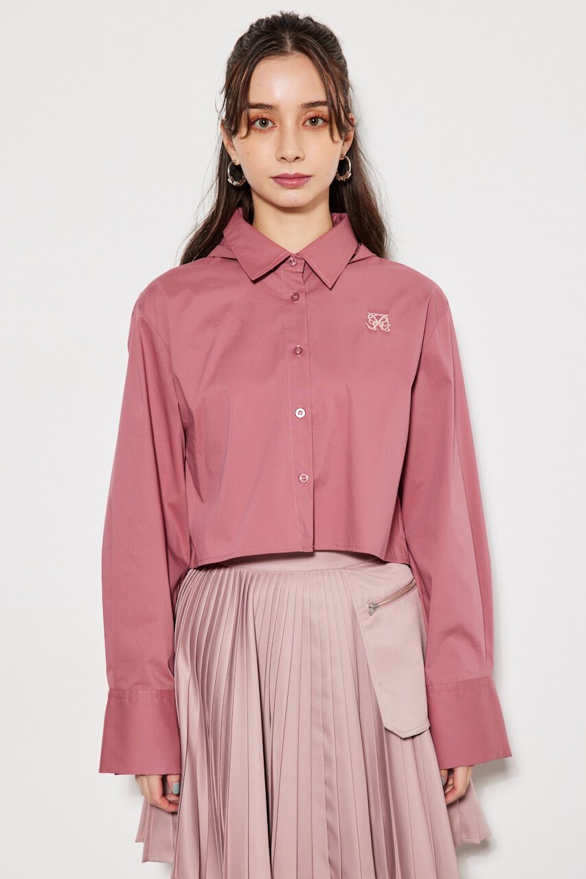 rienda「2WAYフードSH TOP」|シャツ・ブラウス|