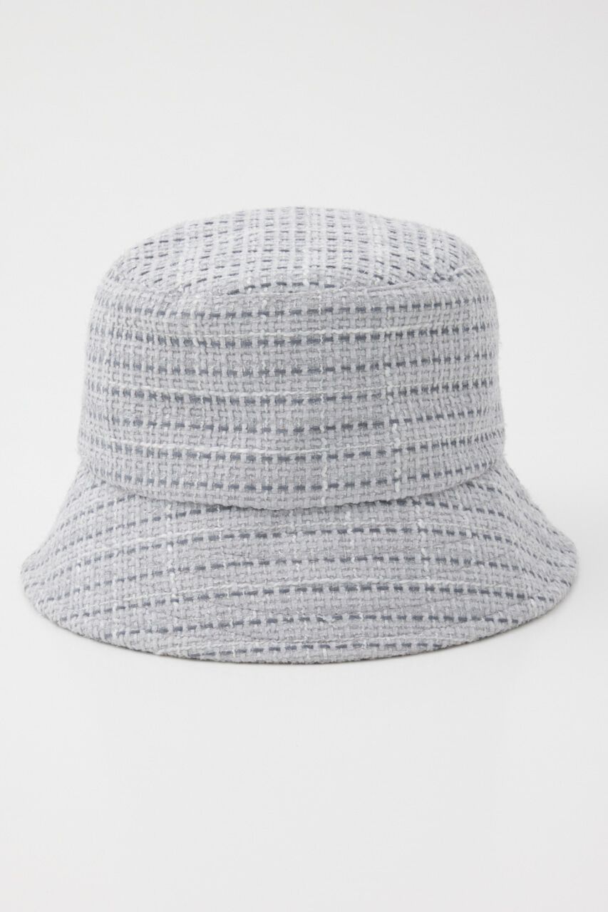 rienda「ツイードバケットハット」|その他|