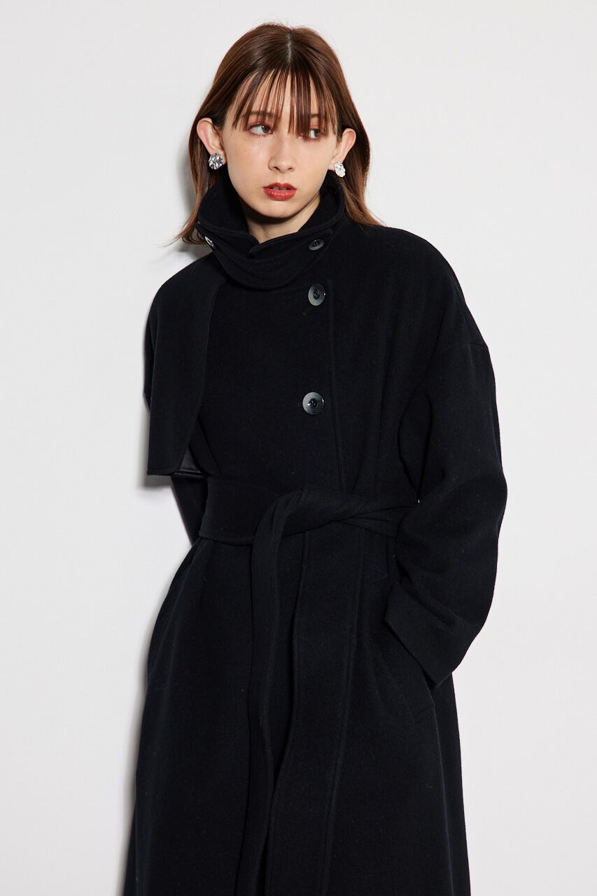 rienda「スタンドカラーウールCT」|その他|