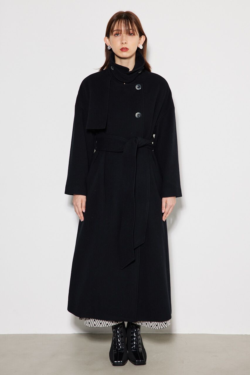 rienda「スタンドカラーウールCT」|その他|