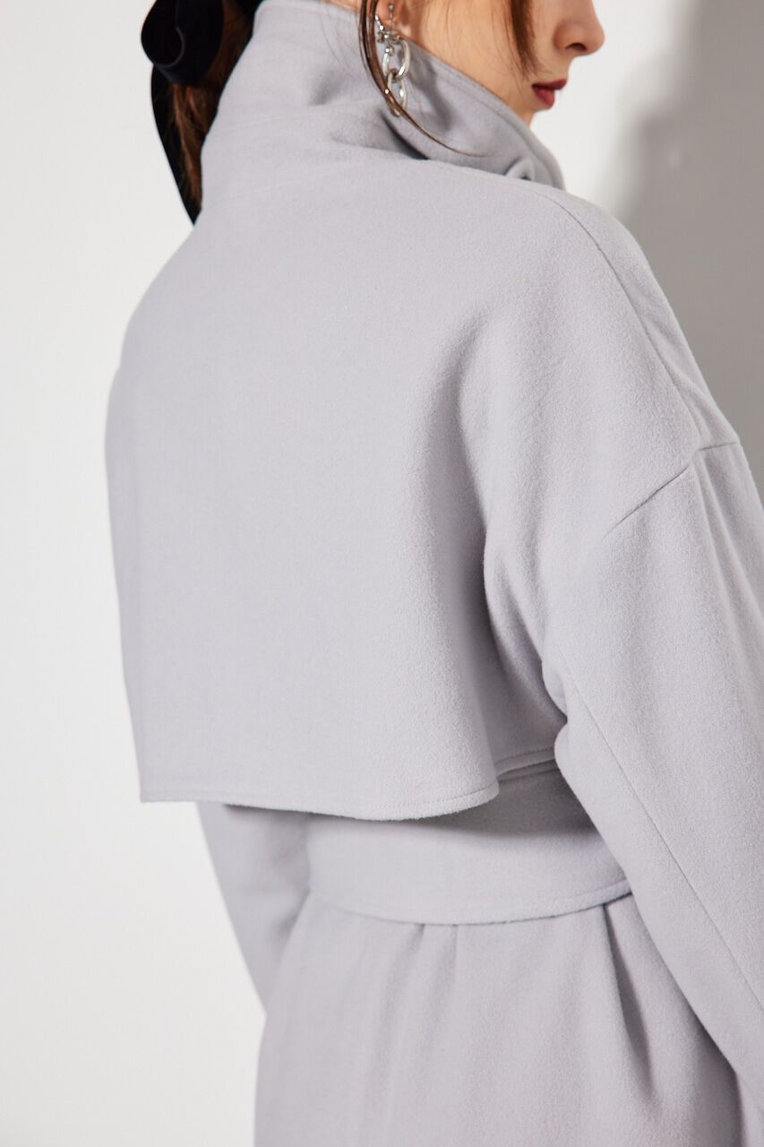 rienda「スタンドカラーウールCT」|その他|