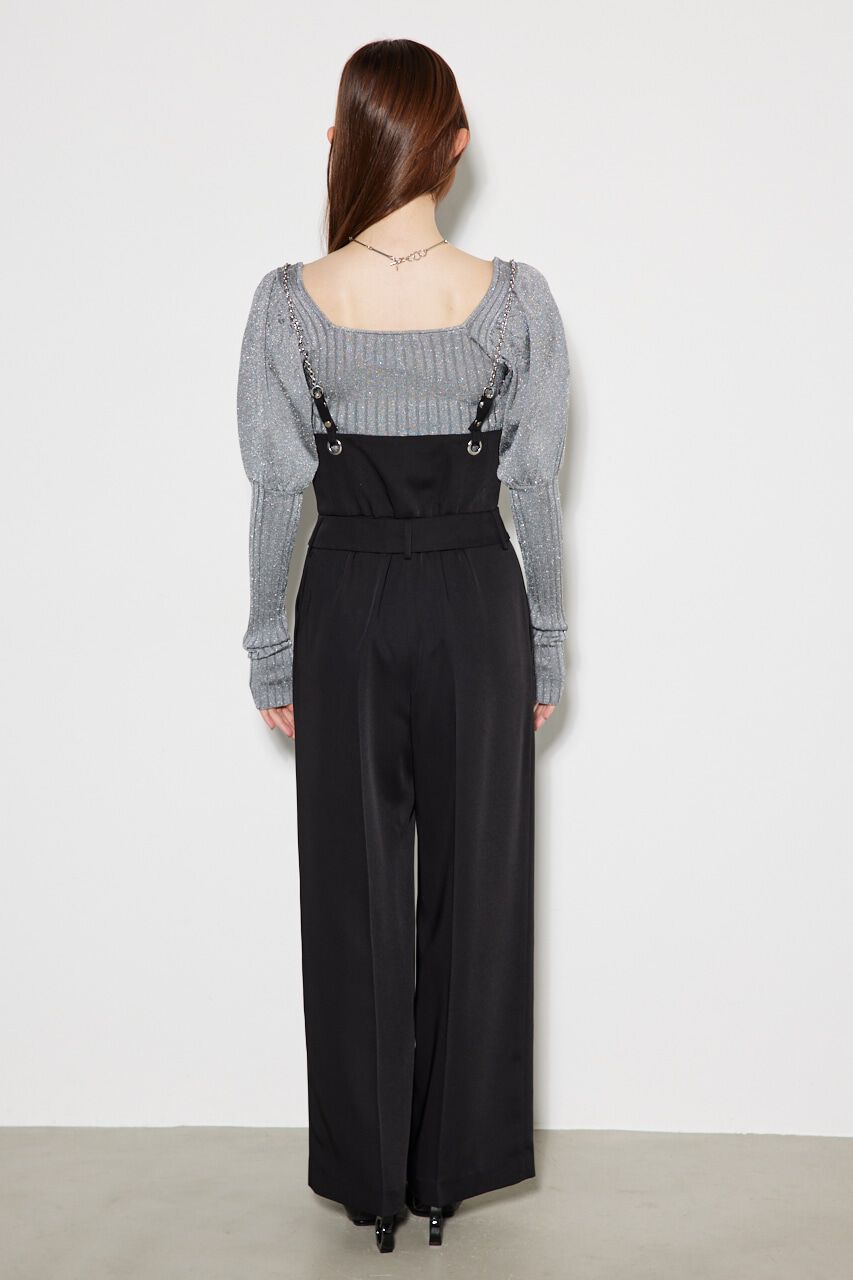 rienda「チェーンサスペンダーH/W PT」|その他|