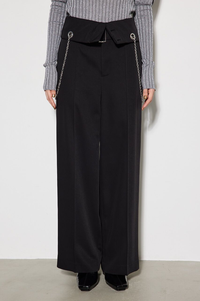 rienda「チェーンサスペンダーH/W PT」|その他|