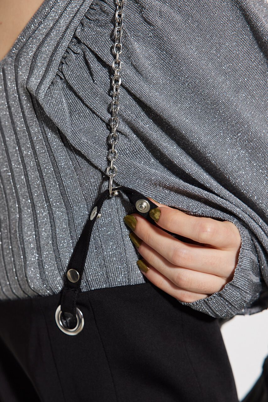 rienda「チェーンサスペンダーH/W PT」|その他|