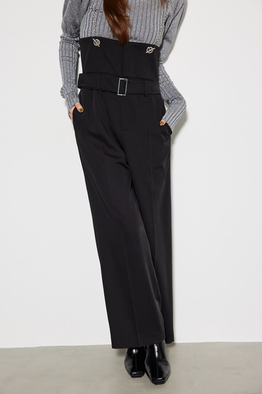 rienda「チェーンサスペンダーH/W PT」|その他|