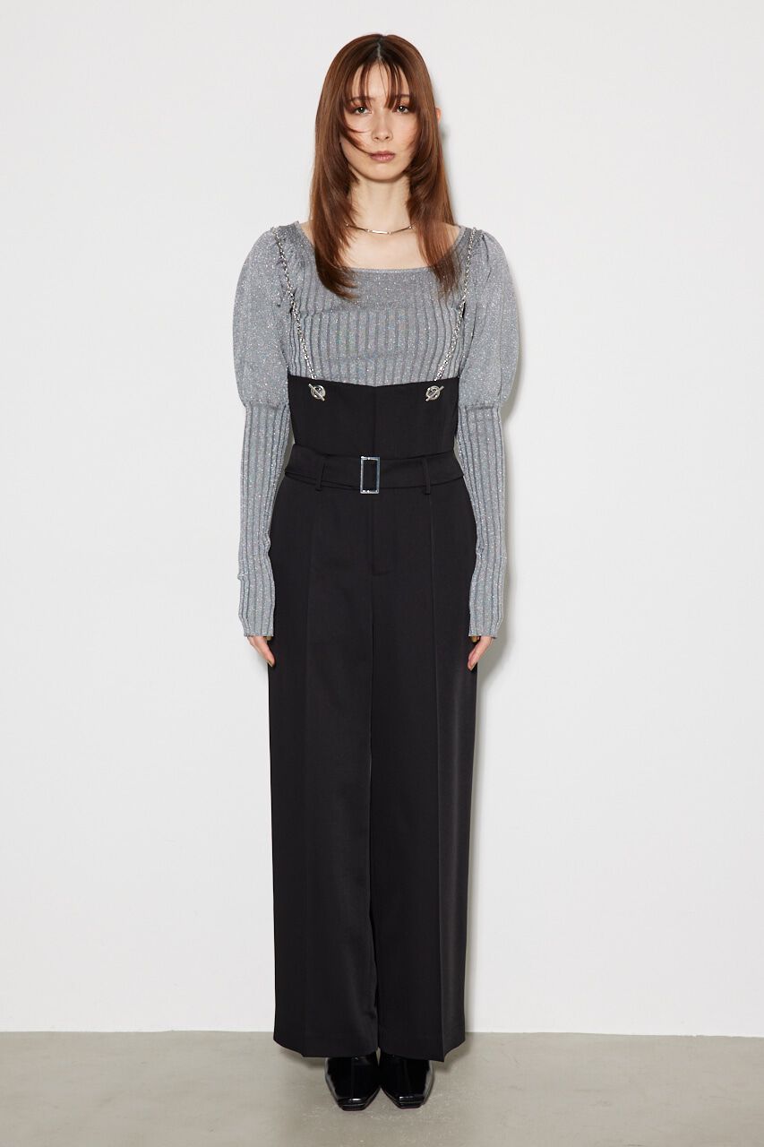 rienda「チェーンサスペンダーH/W PT」|その他|