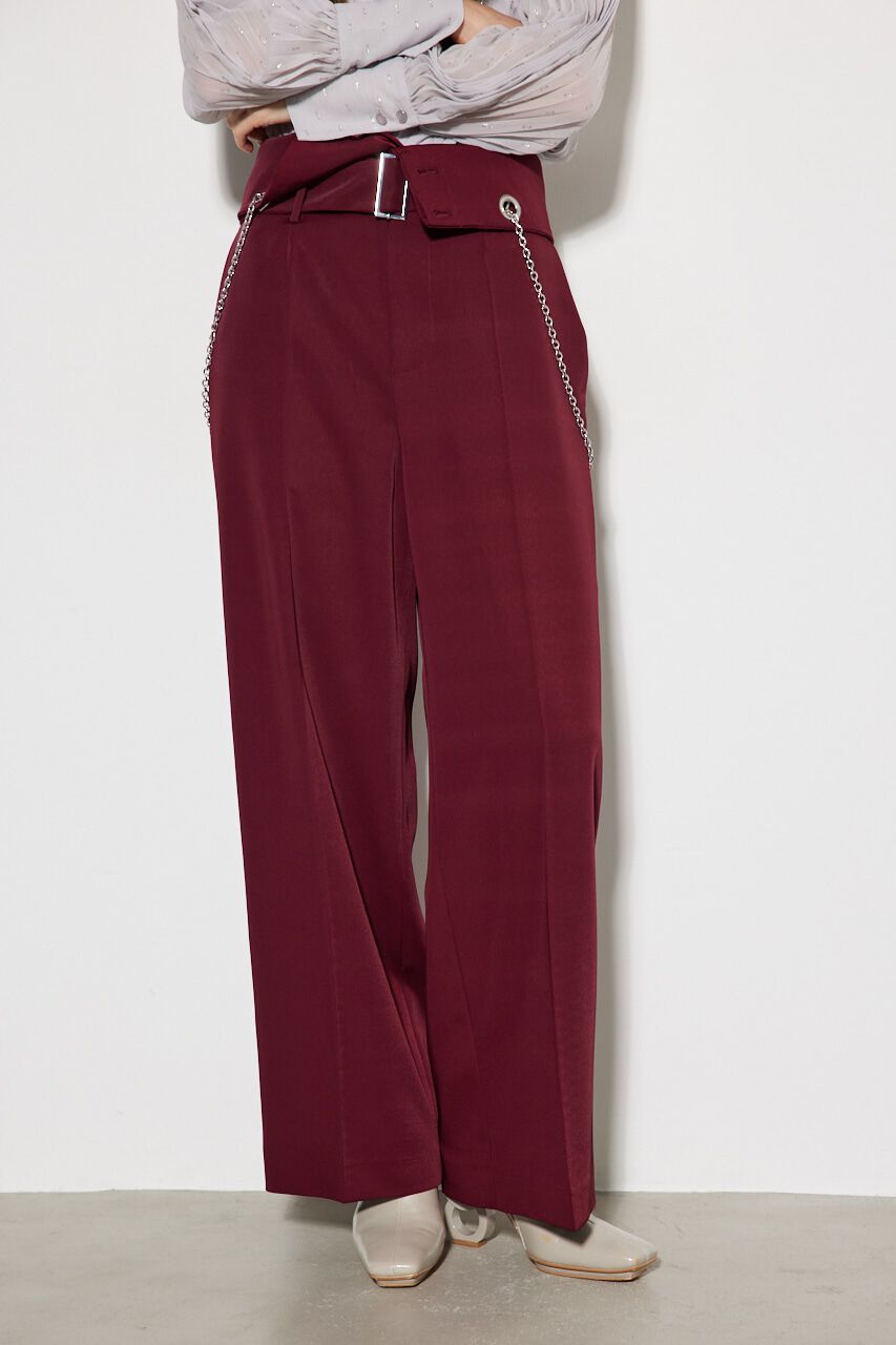 rienda「チェーンサスペンダーH/W PT」|その他|