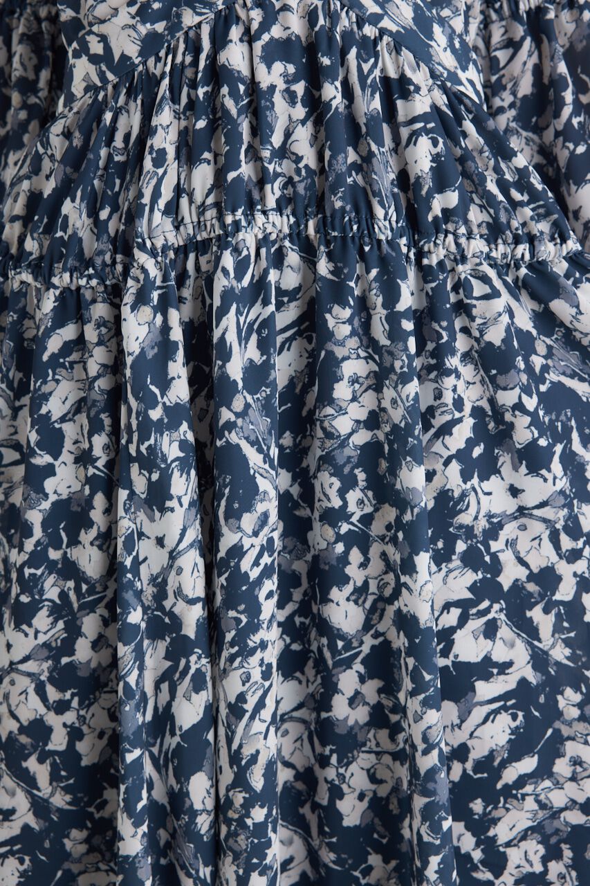 rienda「クロスBELTギャザーフレアOP」|ワンピース|