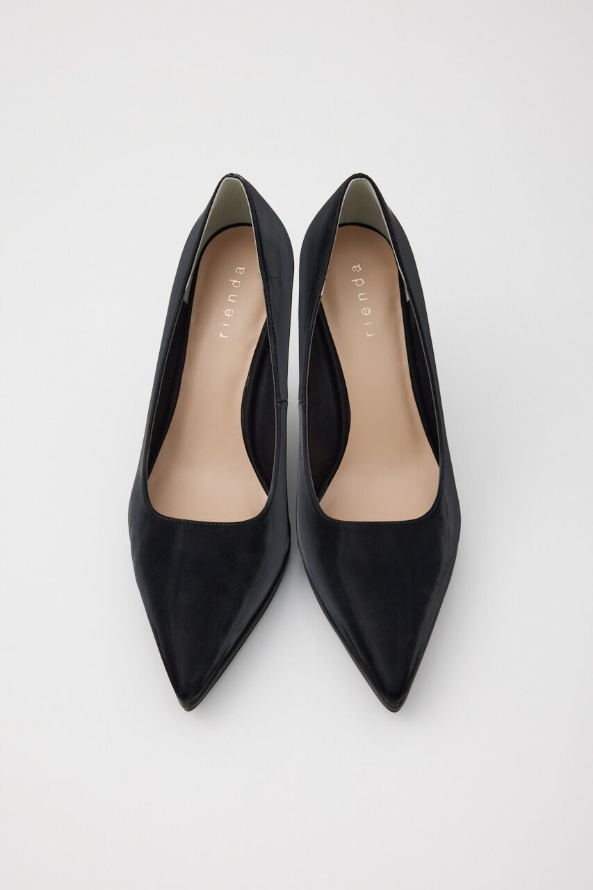 rienda「カーヴィウェッジポインテッドPPS」|ローファー|