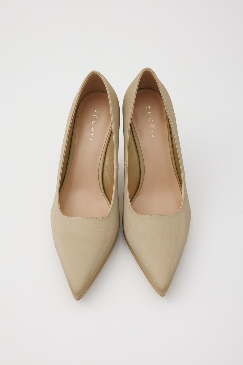 rienda「カーヴィウェッジポインテッドPPS」|ローファー|