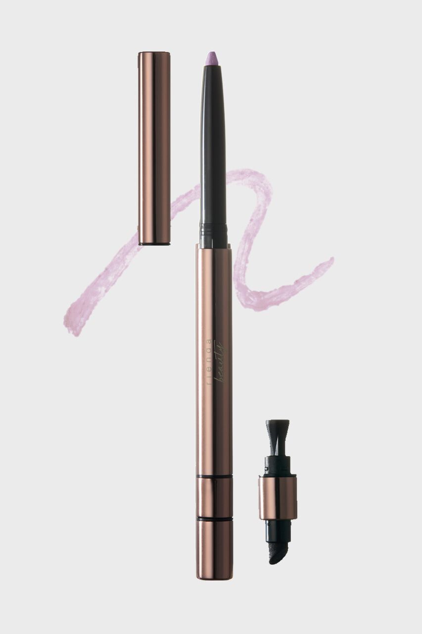 rienda「ブレンダブルライナー」|アイブロウ|04.ライラック1