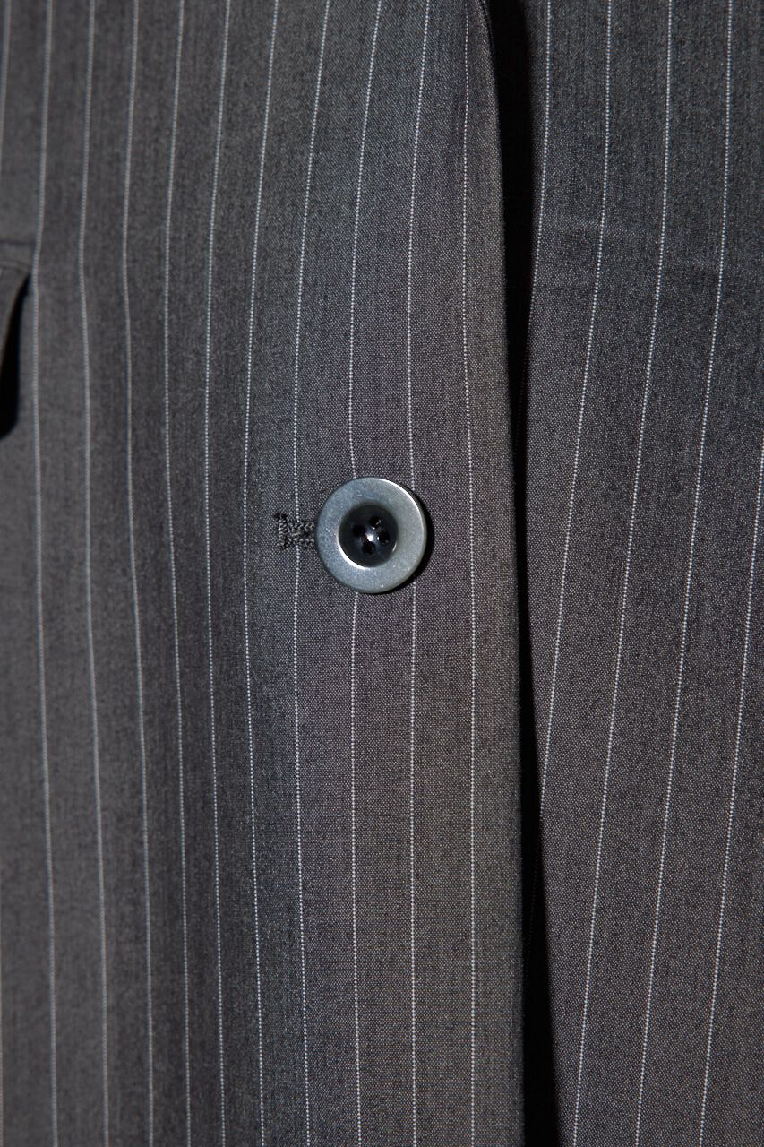 rienda「ストライプシングルテーラージャケット」|その他|