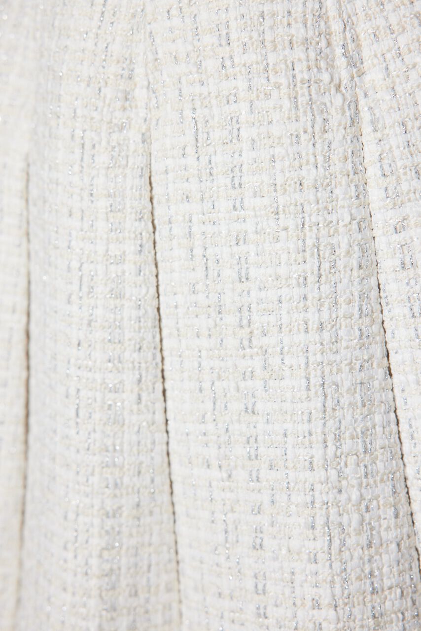 rienda「ハイウエストツイードスコートショートパンツ」|その他|